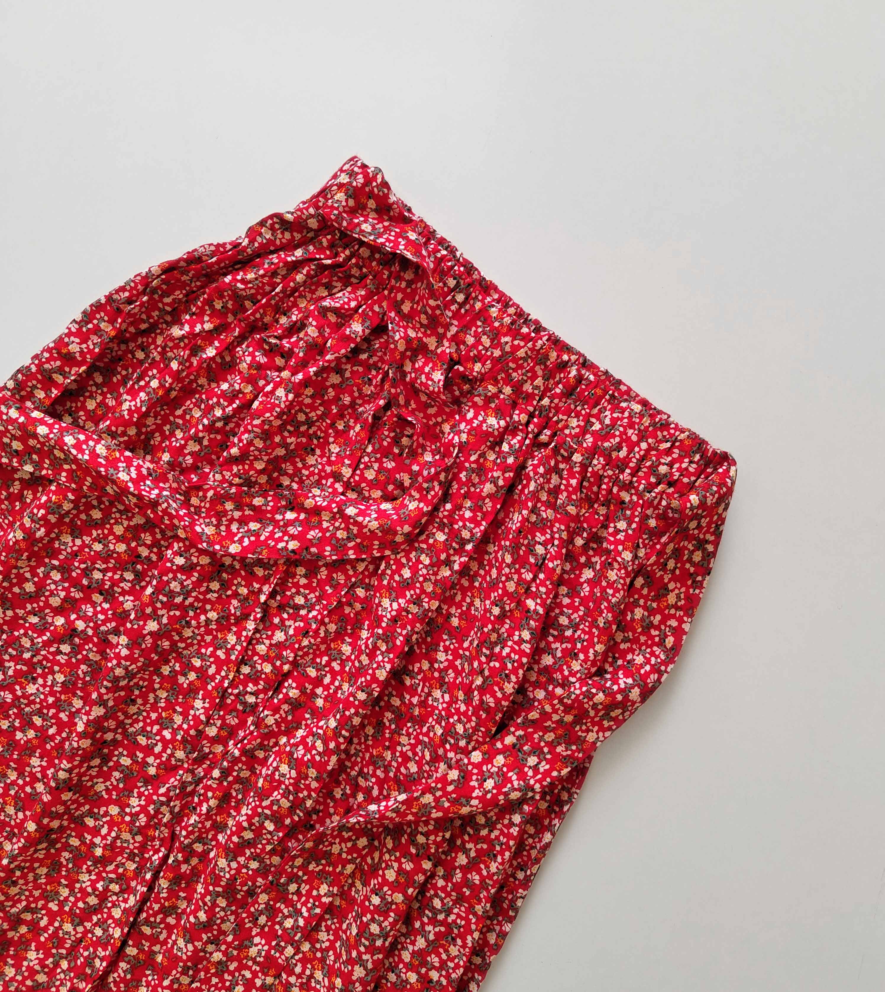 دامن سرخابی