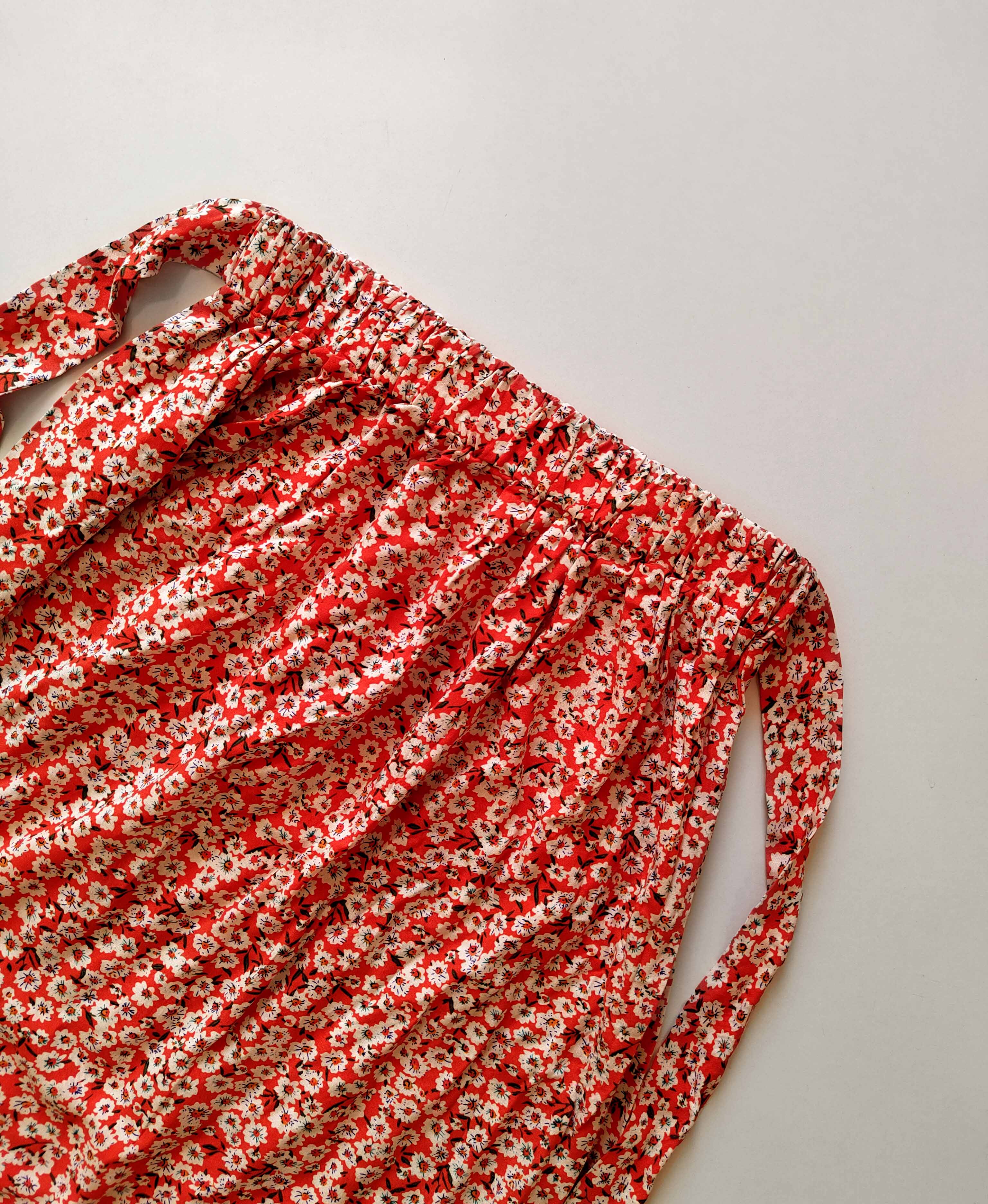 دامن سرخابی