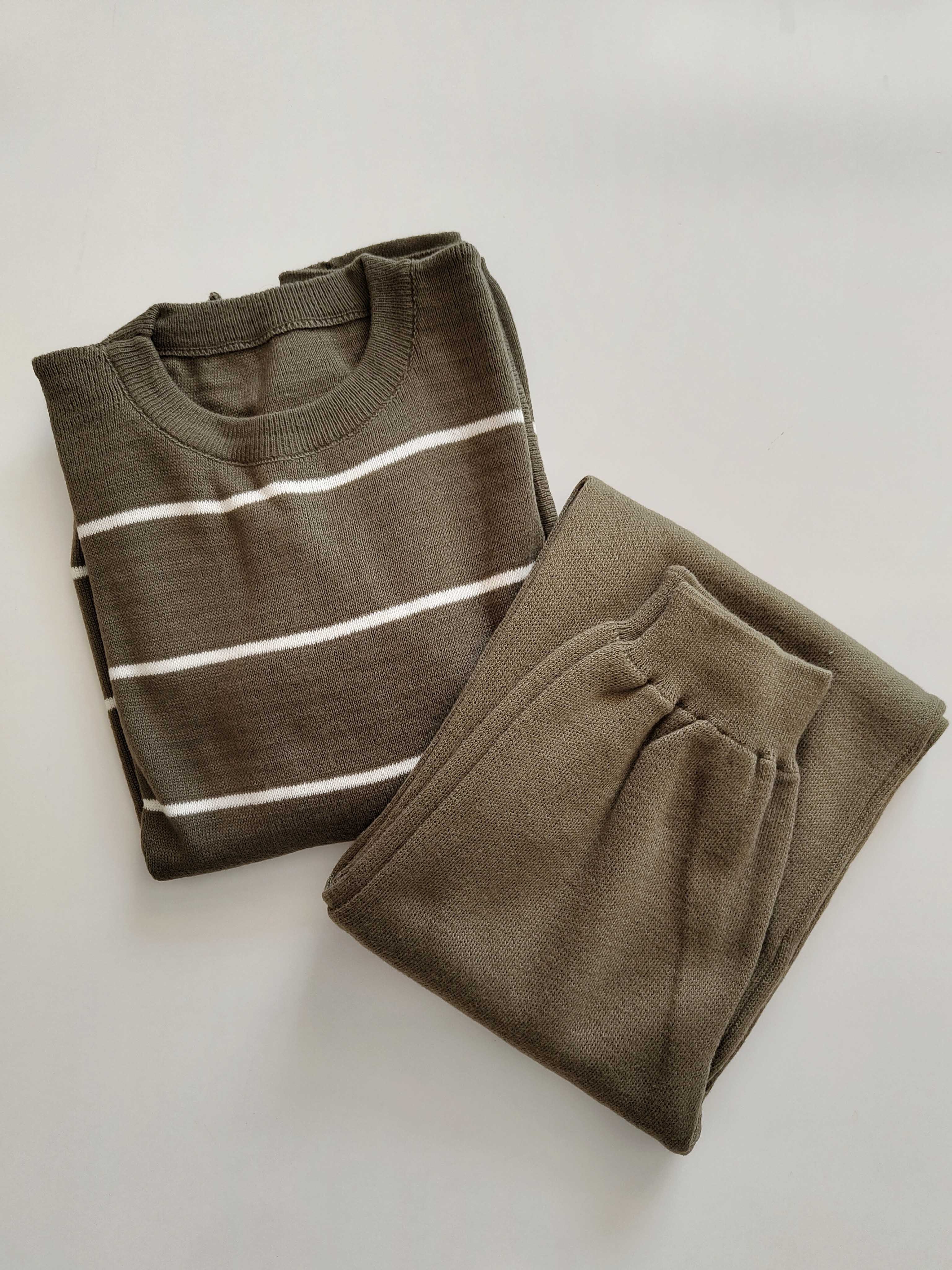 ست بلوز شلوار بافت