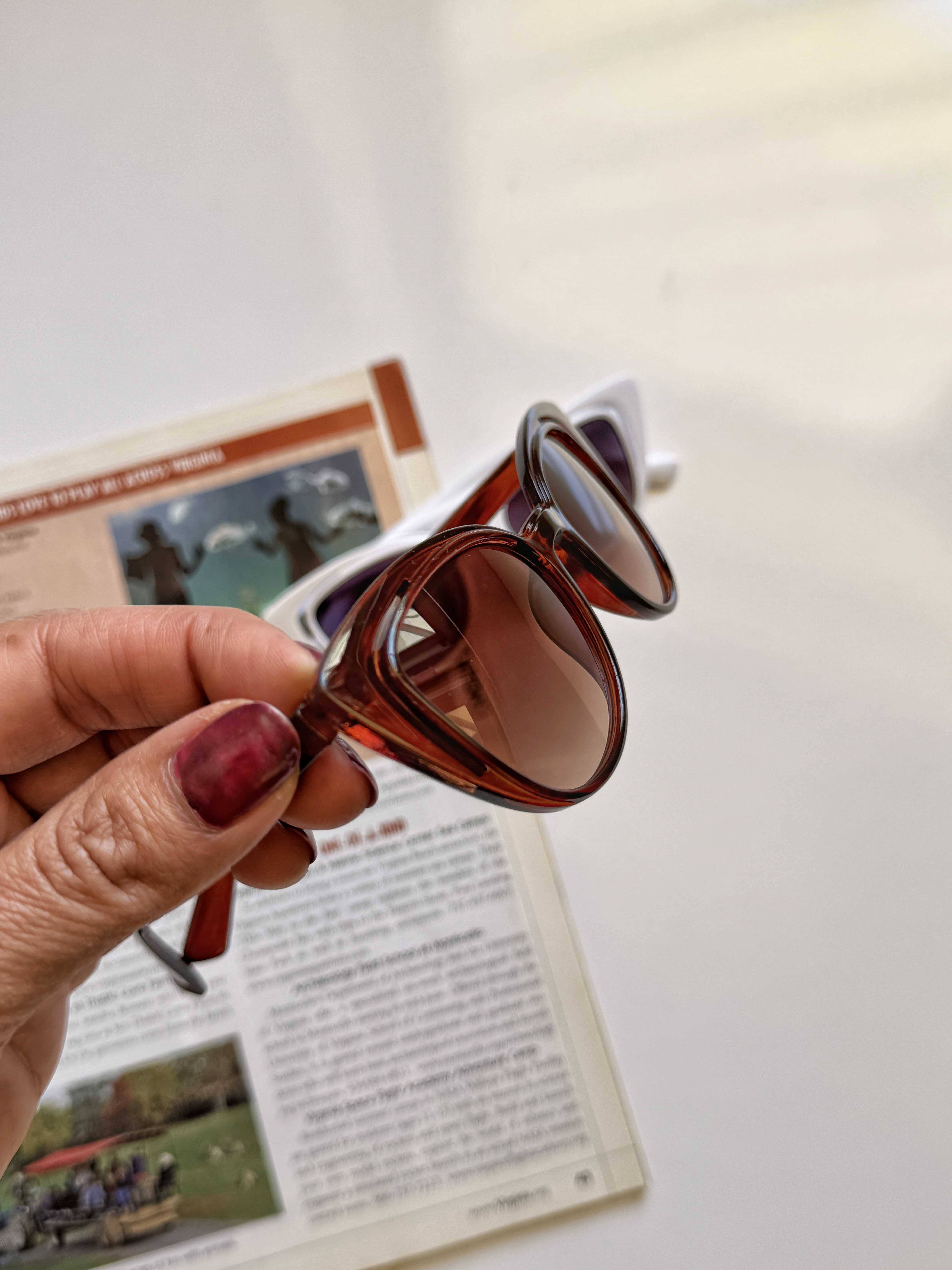 عینک گوچی گربه ای