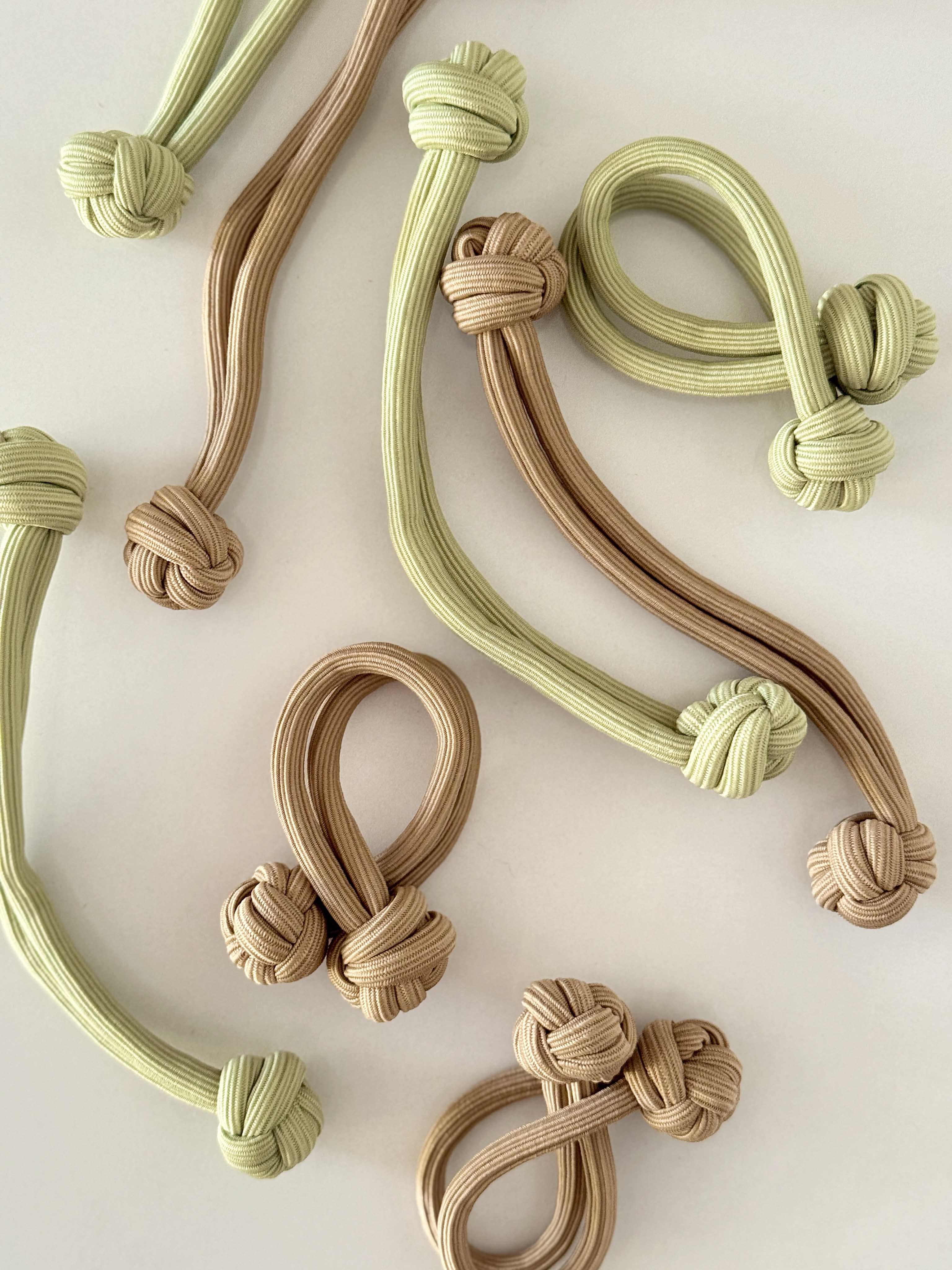 کش مو گره ای