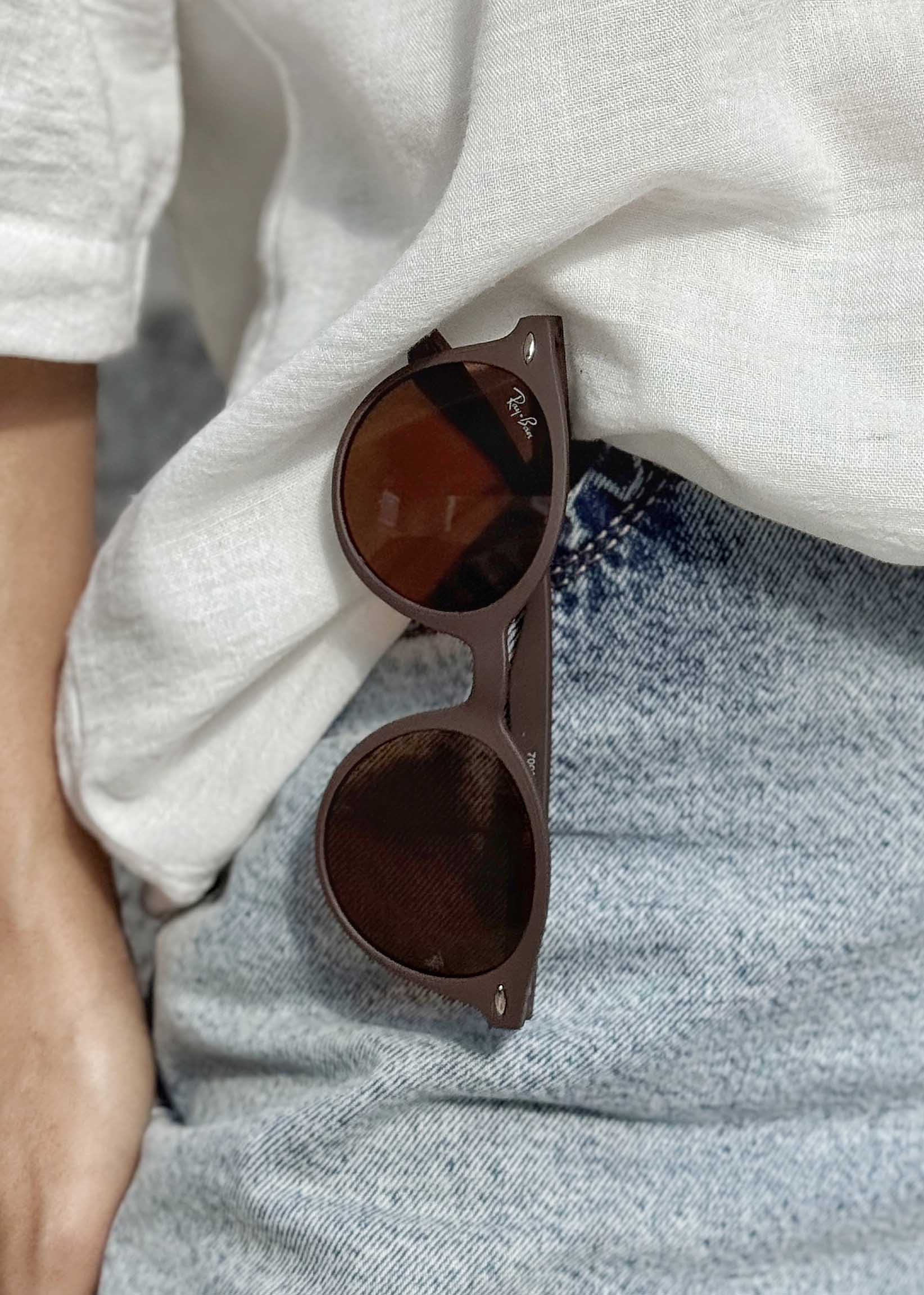 عینک ریبن گرد