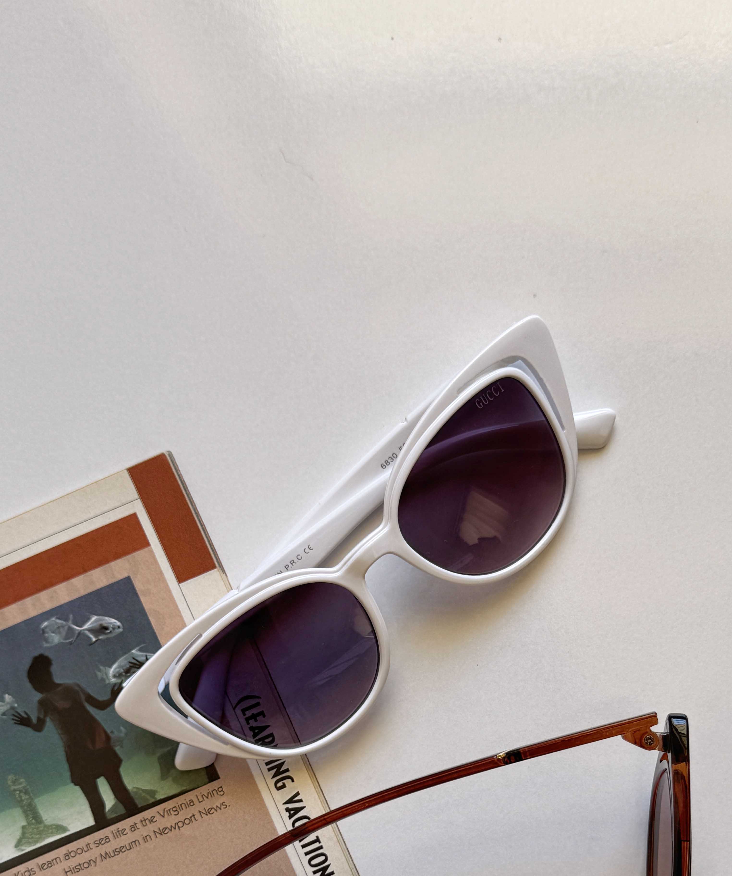 عینک گربه ای گوچی