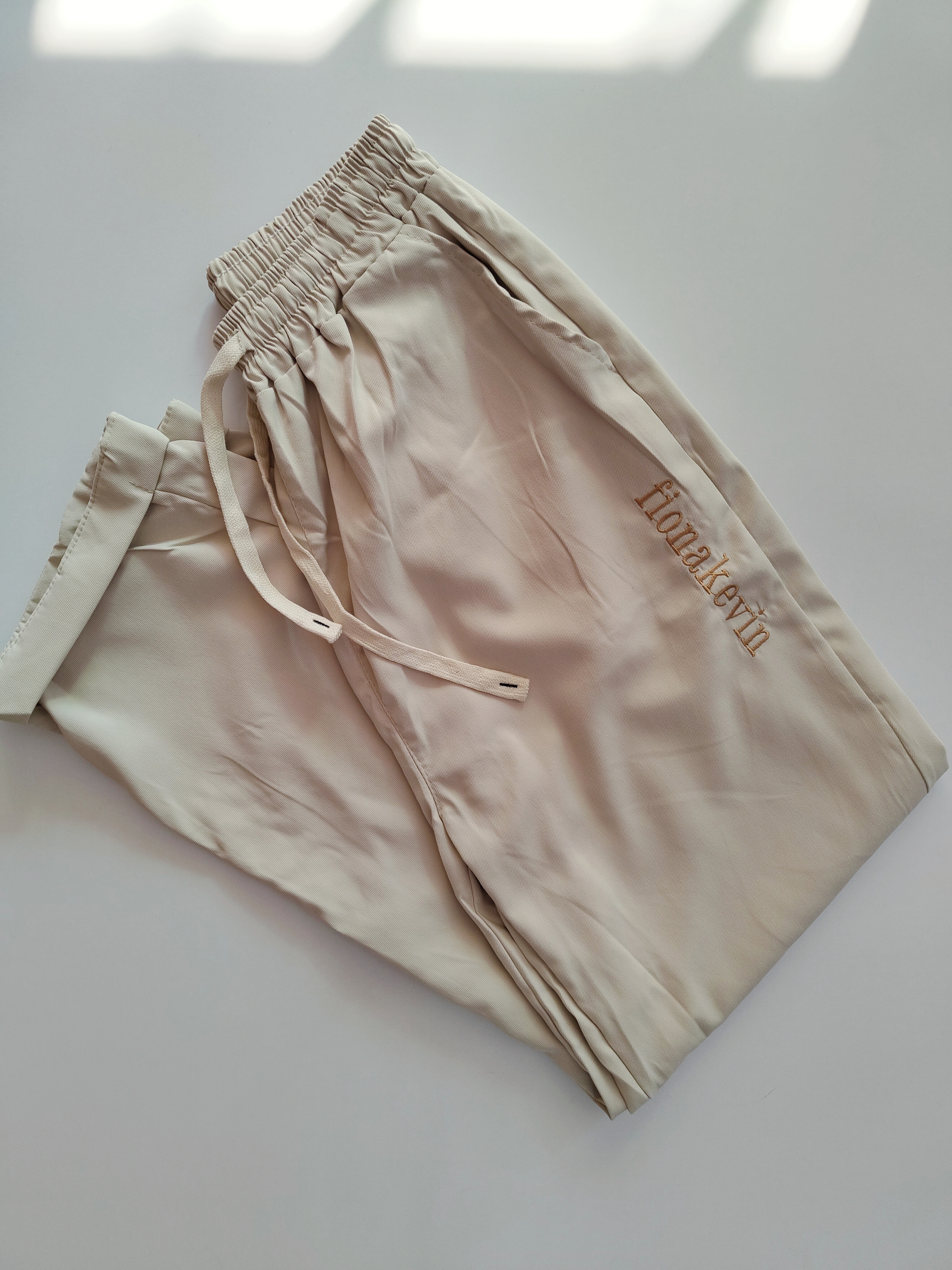 شلوار کتان وارداتی